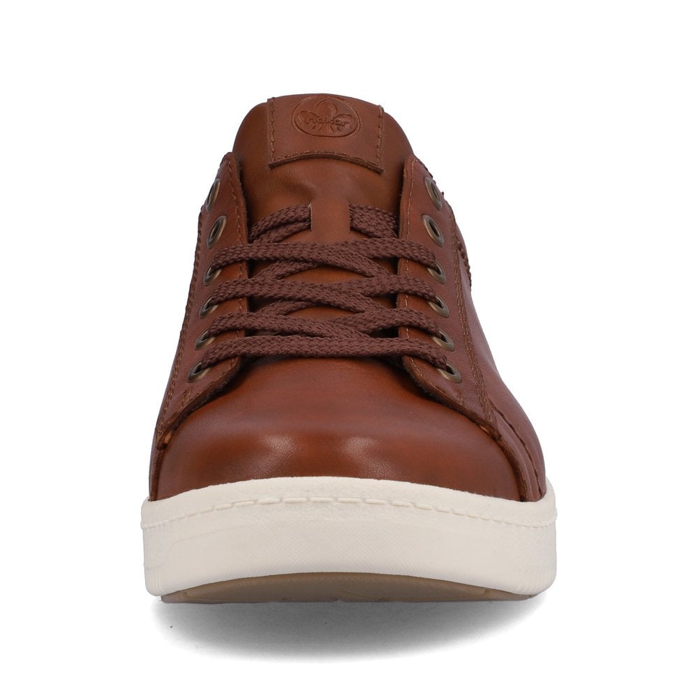 Men's Rieker B7120-24 Sneakers Brown | USA-246673