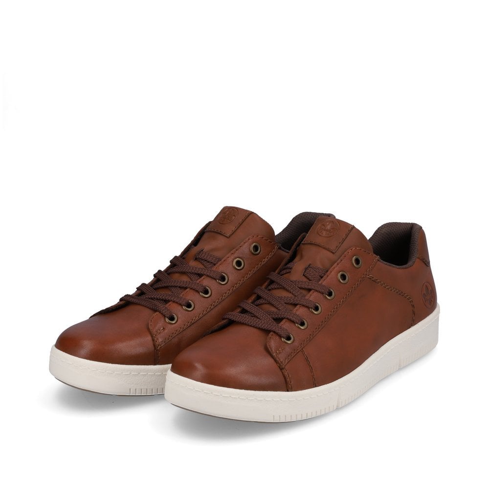 Men's Rieker B7120-24 Sneakers Brown | USA-246673