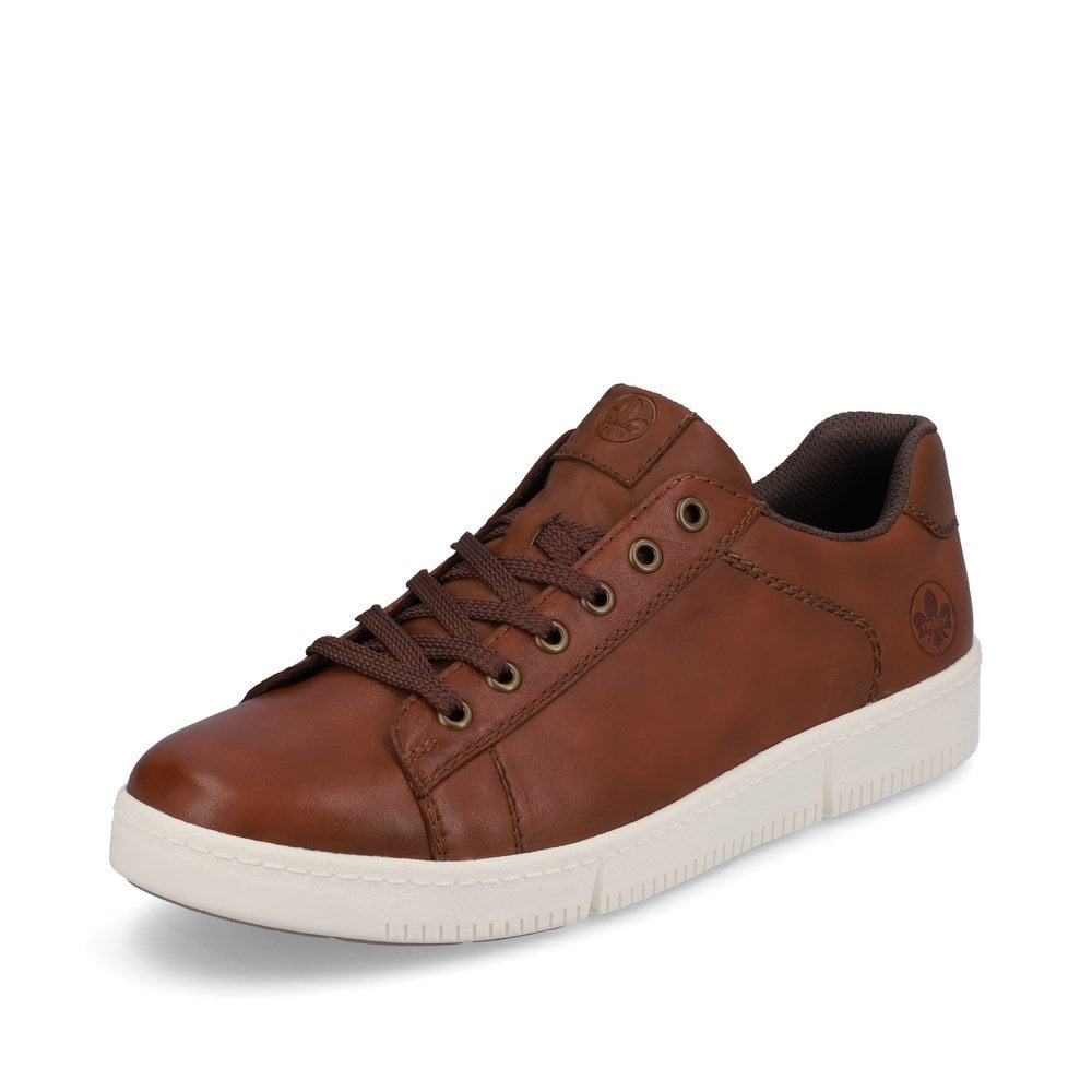 Men\'s Rieker B7120-24 Sneakers Brown | USA-246673