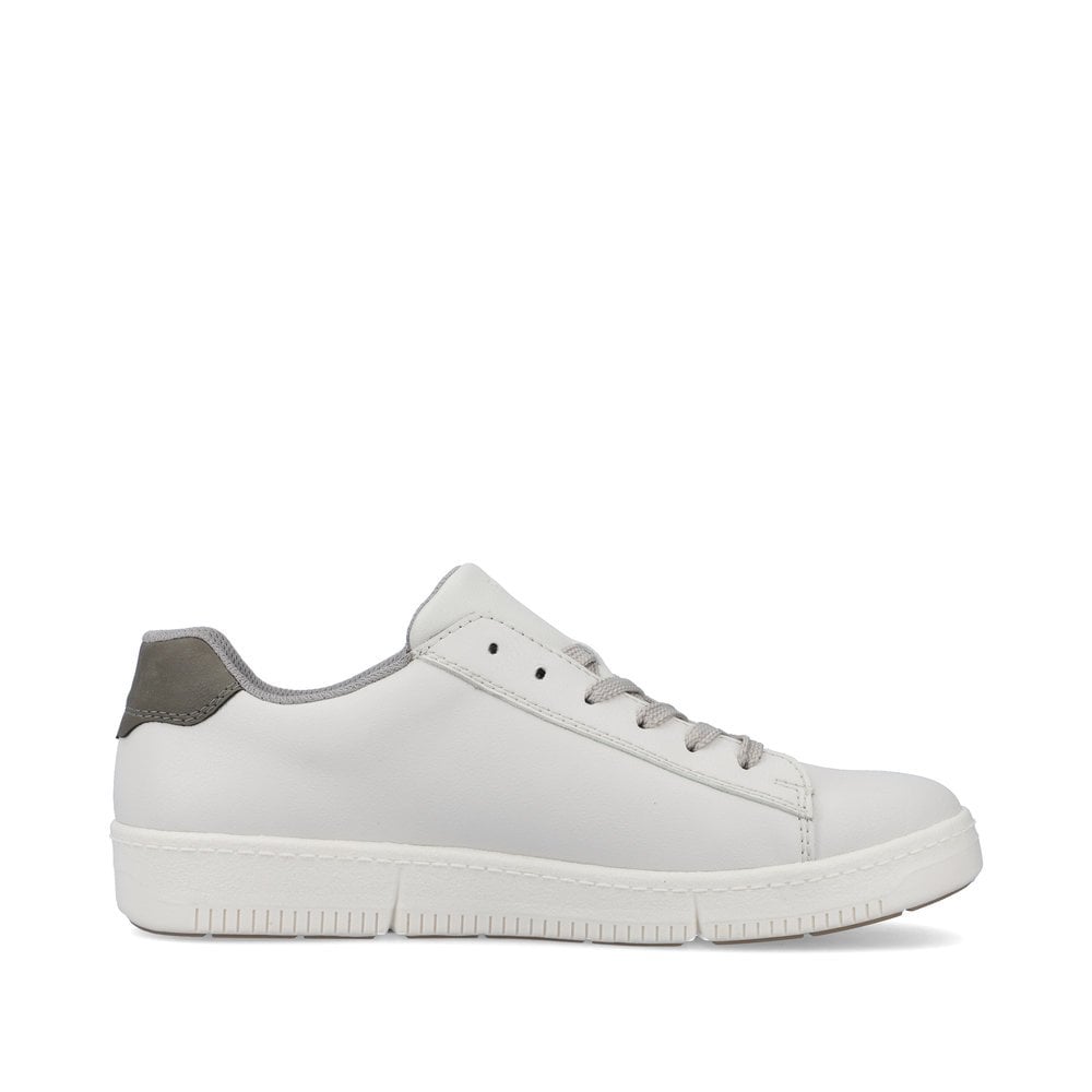 Men's Rieker B7122-80 Sneakers White | USA-145717