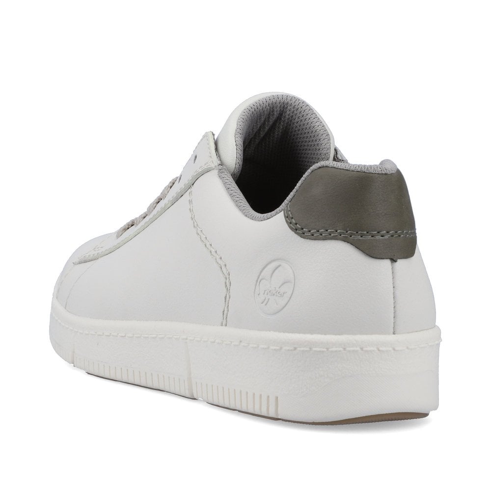 Men's Rieker B7122-80 Sneakers White | USA-145717