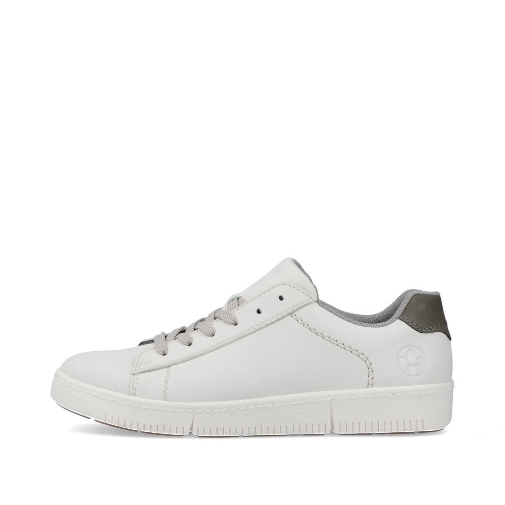 Men's Rieker B7122-80 Sneakers White | USA-145717