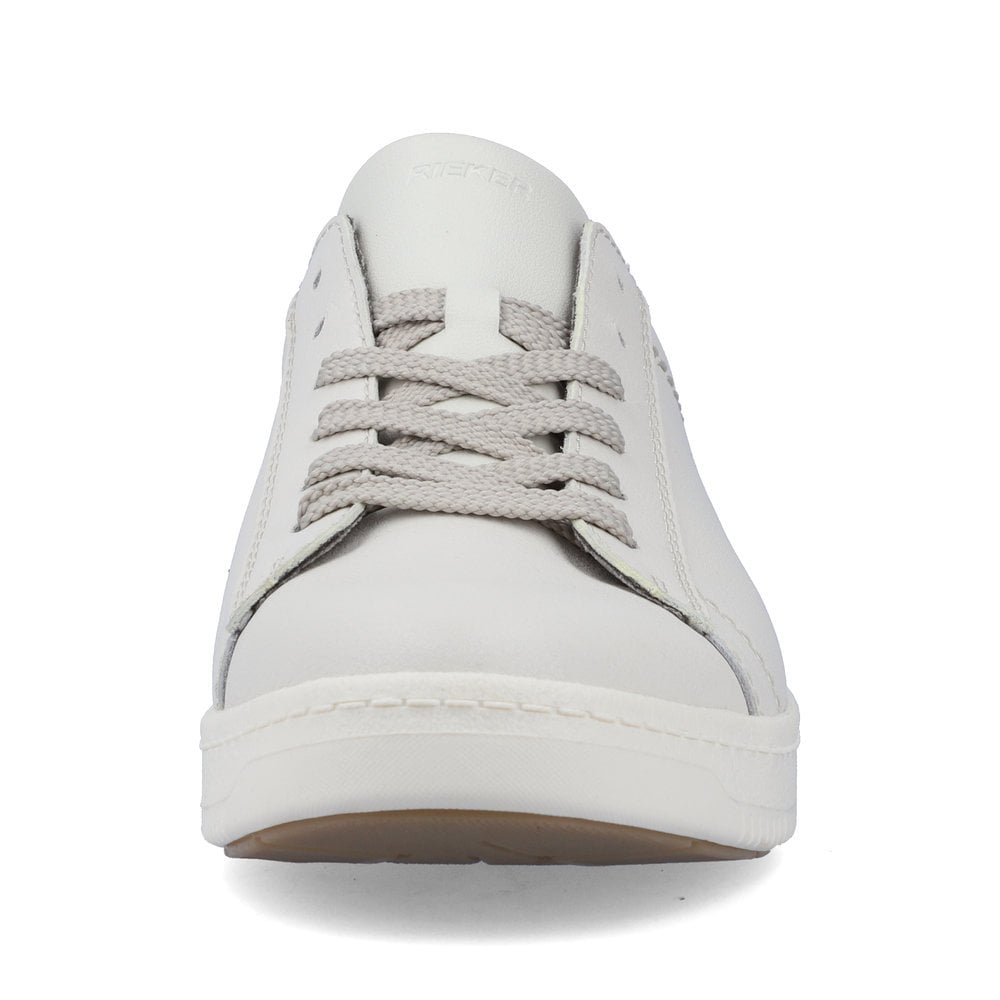 Men's Rieker B7122-80 Sneakers White | USA-145717