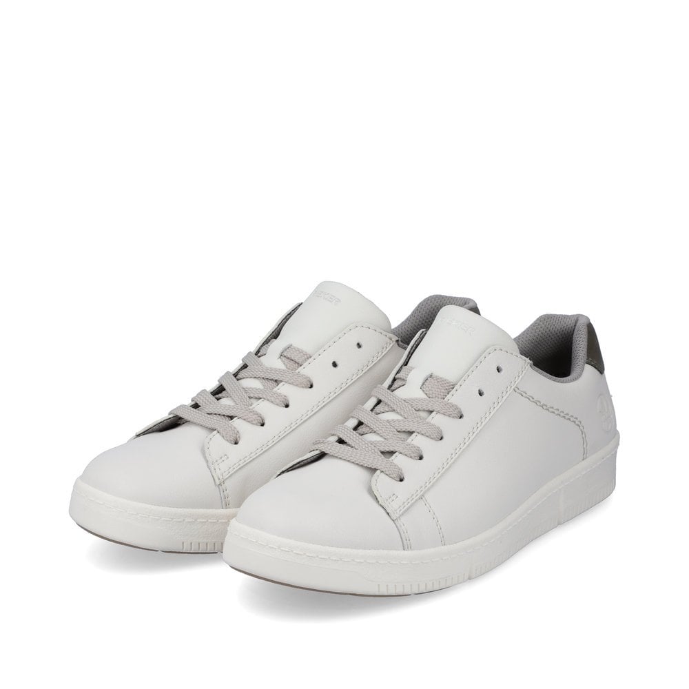 Men's Rieker B7122-80 Sneakers White | USA-145717