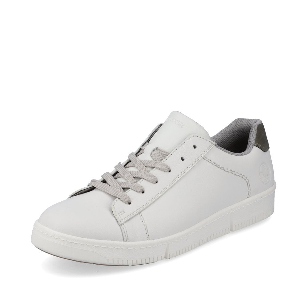 Men\'s Rieker B7122-80 Sneakers White | USA-145717