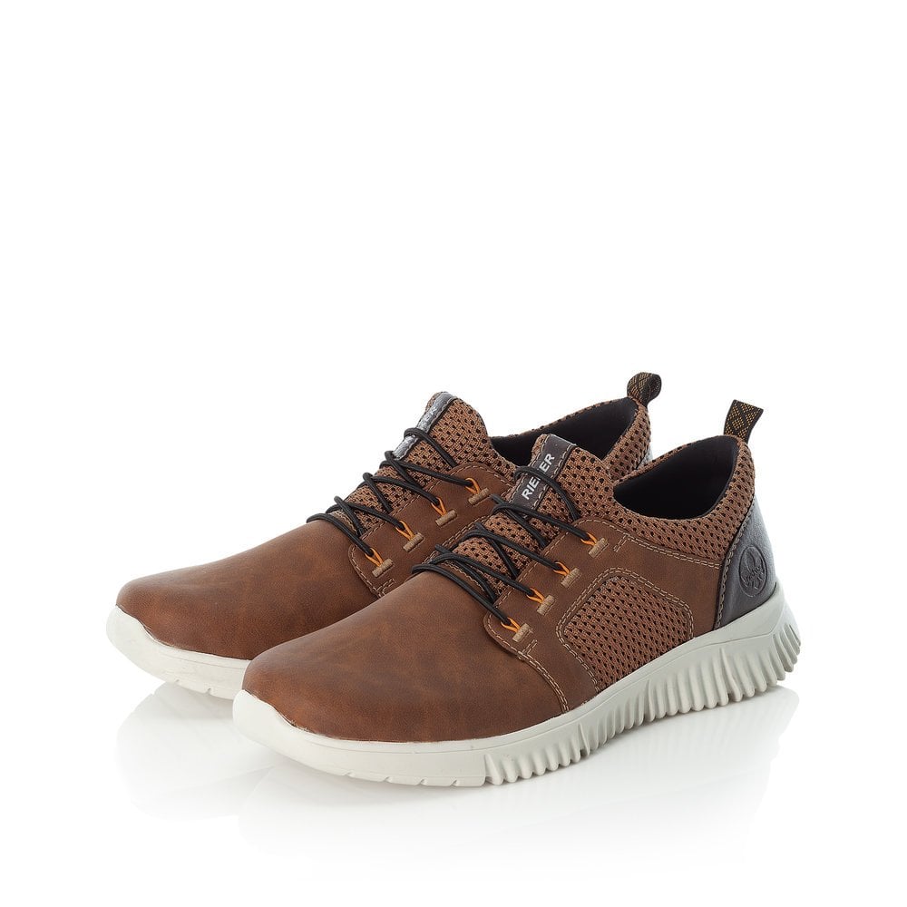 Men's Rieker B7588-24 Sneakers Brown | USA-826738