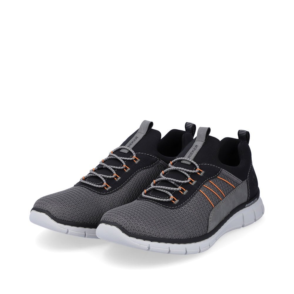 Men's Rieker B7753-42 Sneakers Grey | USA-525685