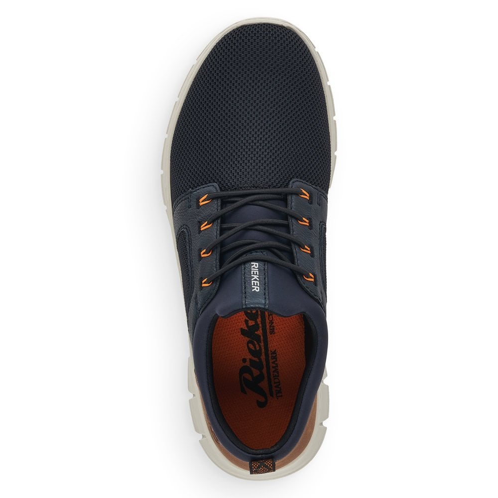 Men's Rieker B7796-14 Sneakers Blue | USA-350984