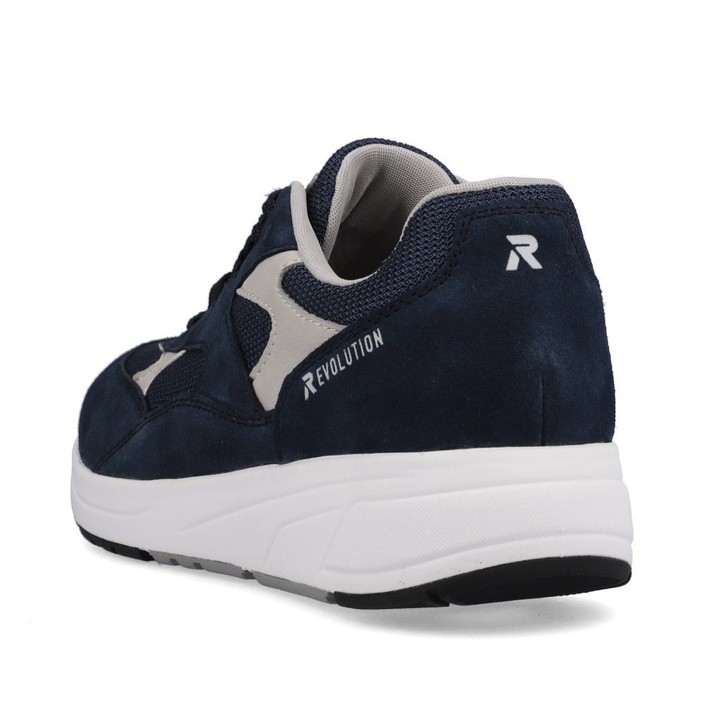 Men's Rieker R-Evolution 07000-14 Sneakers Blue | USA-271714