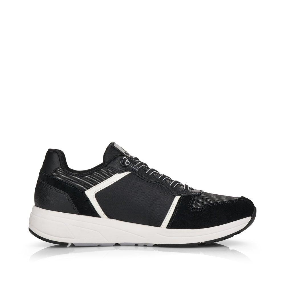 Men's Rieker R-Evolution 07001-00 Sneakers Black | USA-250970