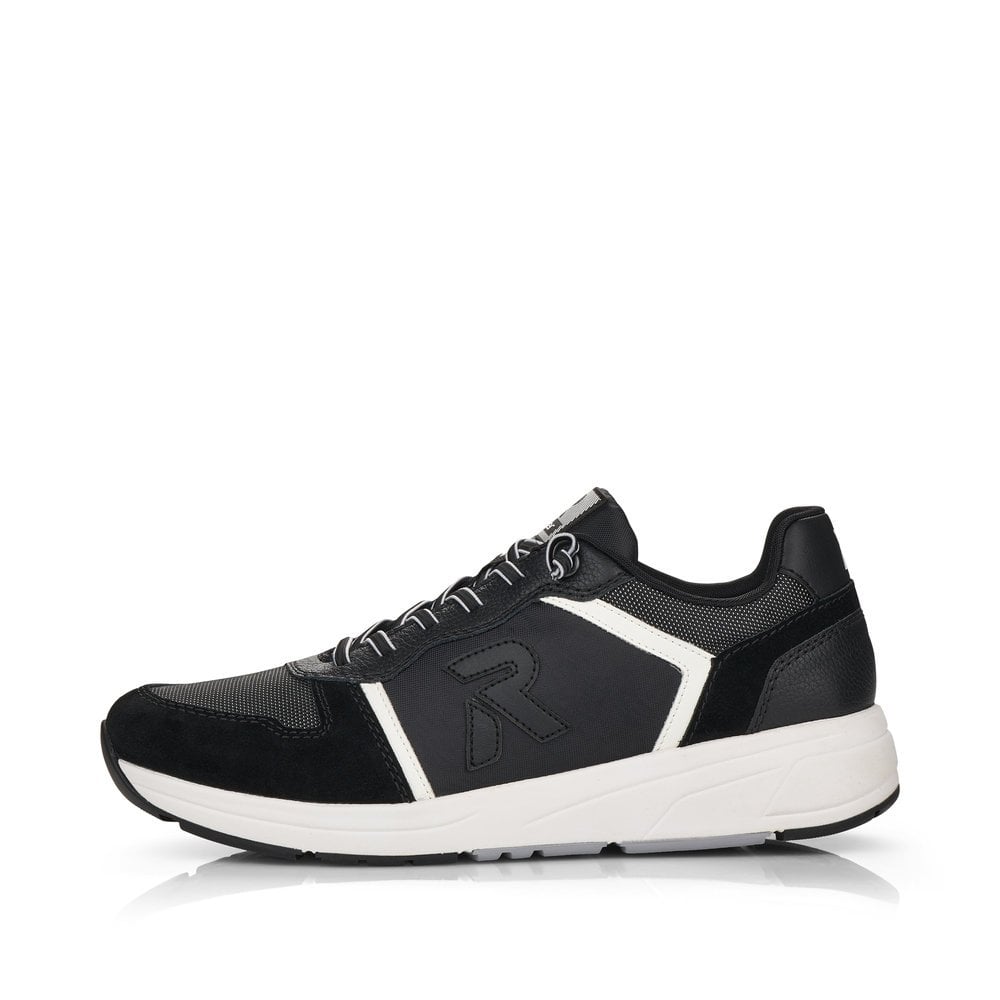 Men's Rieker R-Evolution 07001-00 Sneakers Black | USA-250970