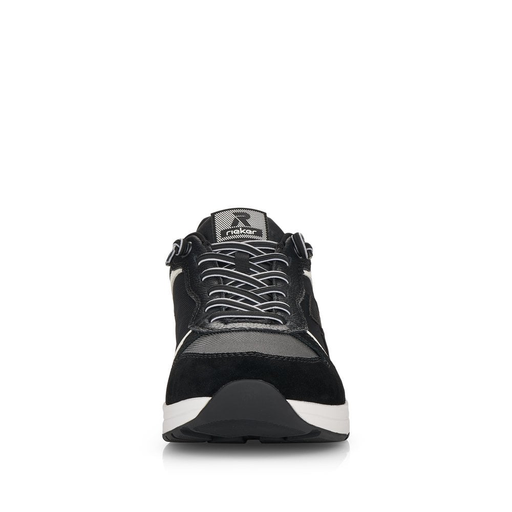 Men's Rieker R-Evolution 07001-00 Sneakers Black | USA-250970