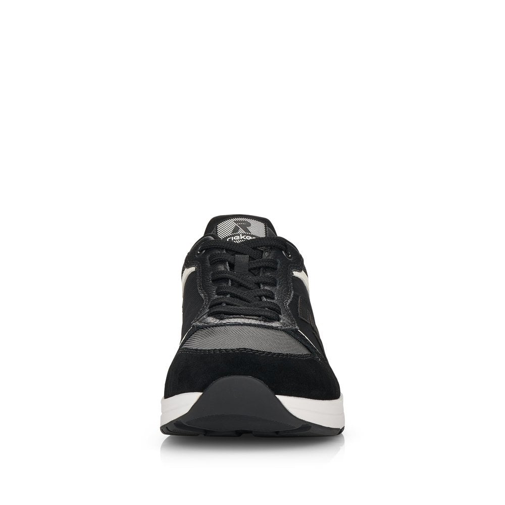 Men's Rieker R-Evolution 07001-00 Sneakers Black | USA-250970