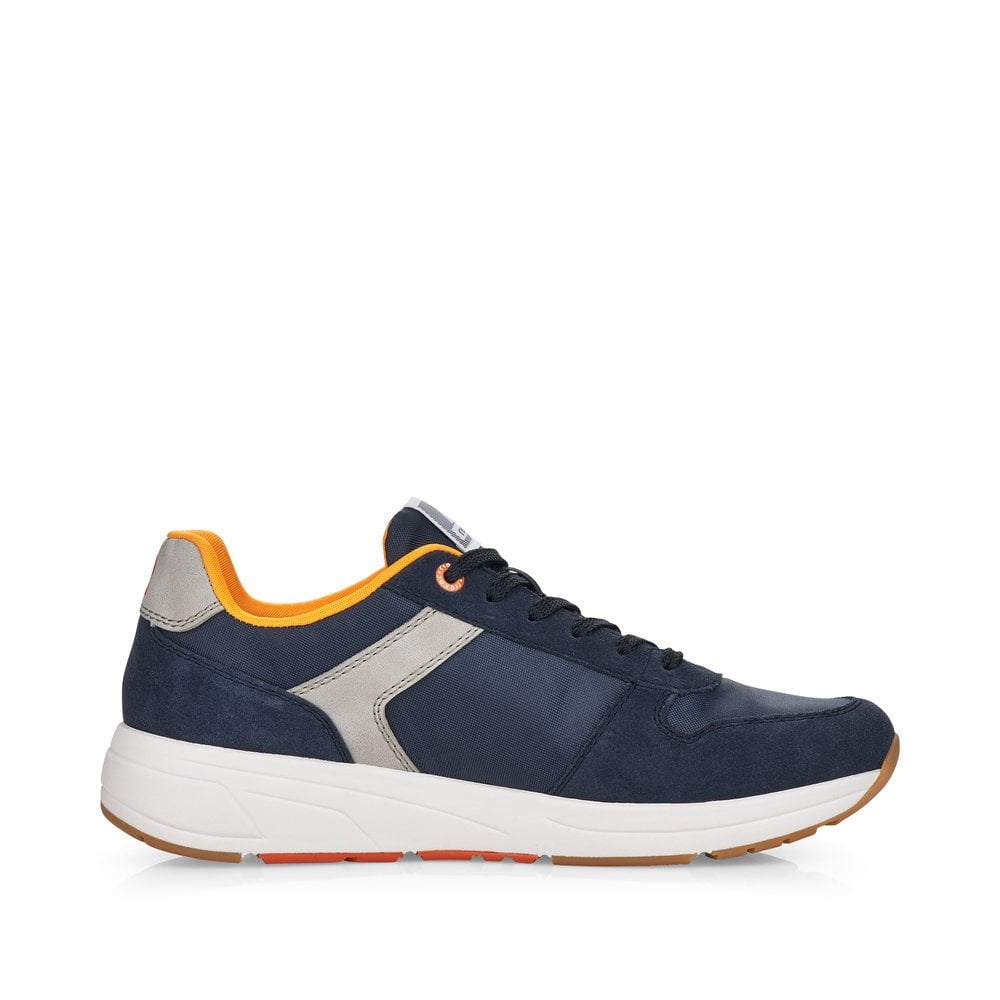 Men's Rieker R-Evolution 07002-14 Sneakers Blue | USA-688308