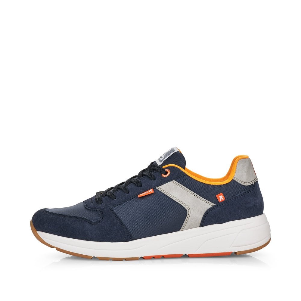 Men's Rieker R-Evolution 07002-14 Sneakers Blue | USA-688308