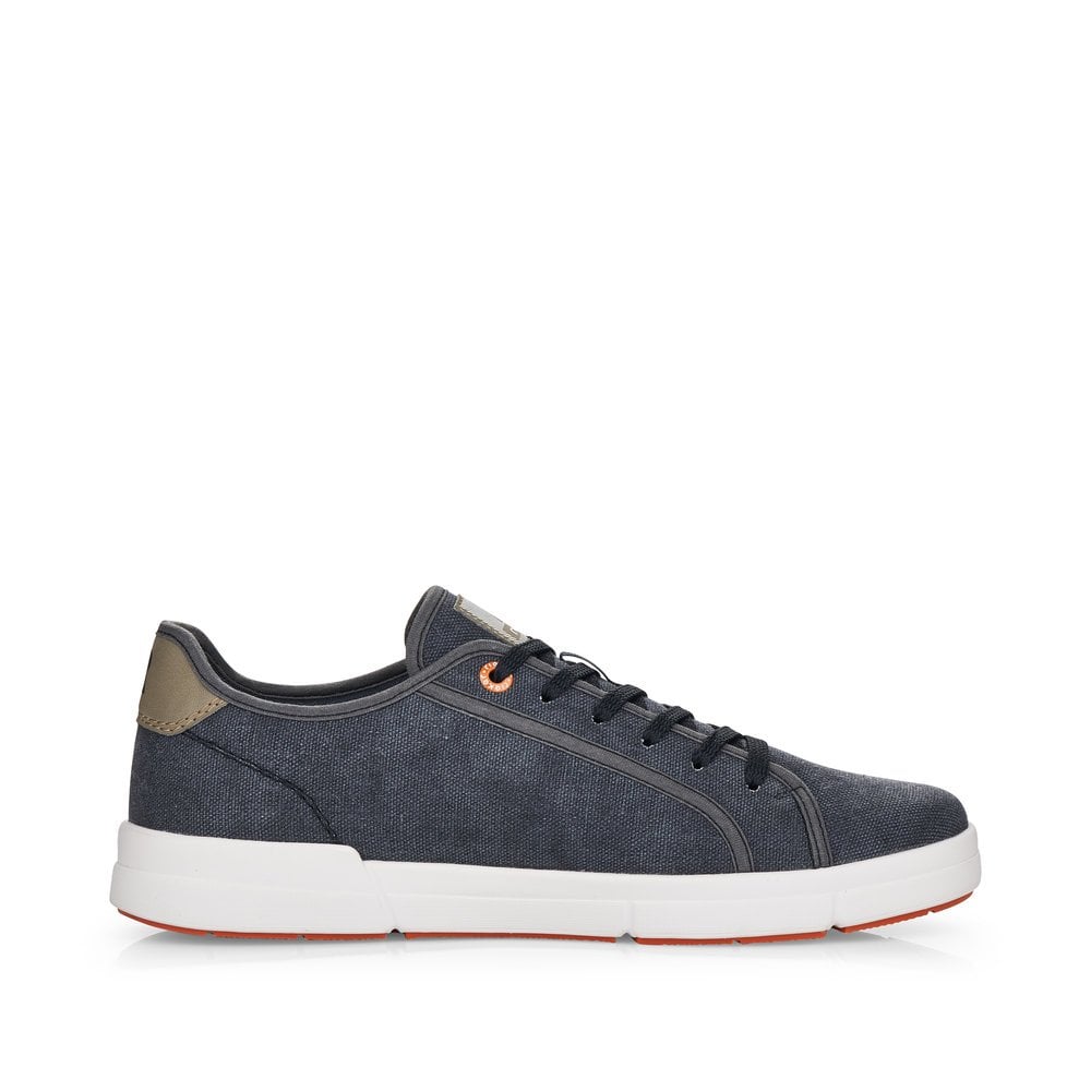 Men's Rieker R-Evolution 07103-14 Sneakers Blue | USA-042054