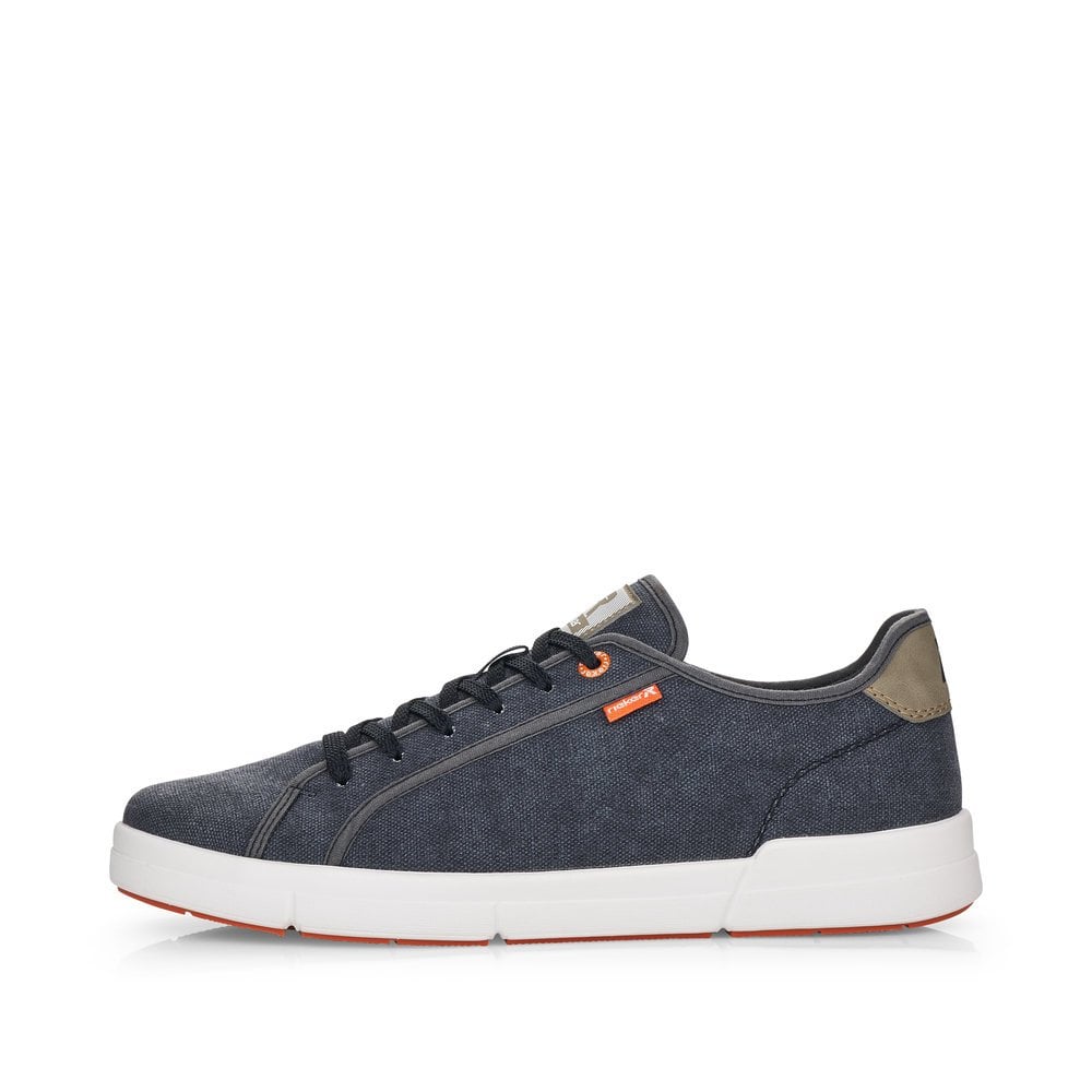 Men's Rieker R-Evolution 07103-14 Sneakers Blue | USA-042054