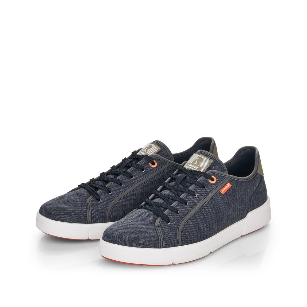 Men's Rieker R-Evolution 07103-14 Sneakers Blue | USA-042054