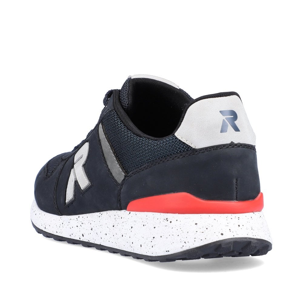 Men's Rieker R-Evolution 07601-14 Sneakers Blue | USA-145392