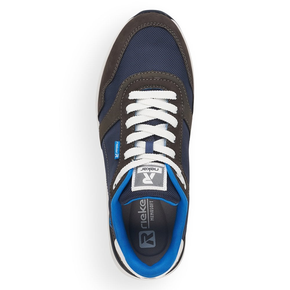 Men's Rieker R-Evolution 07602-14 Sneakers Blue | USA-579059