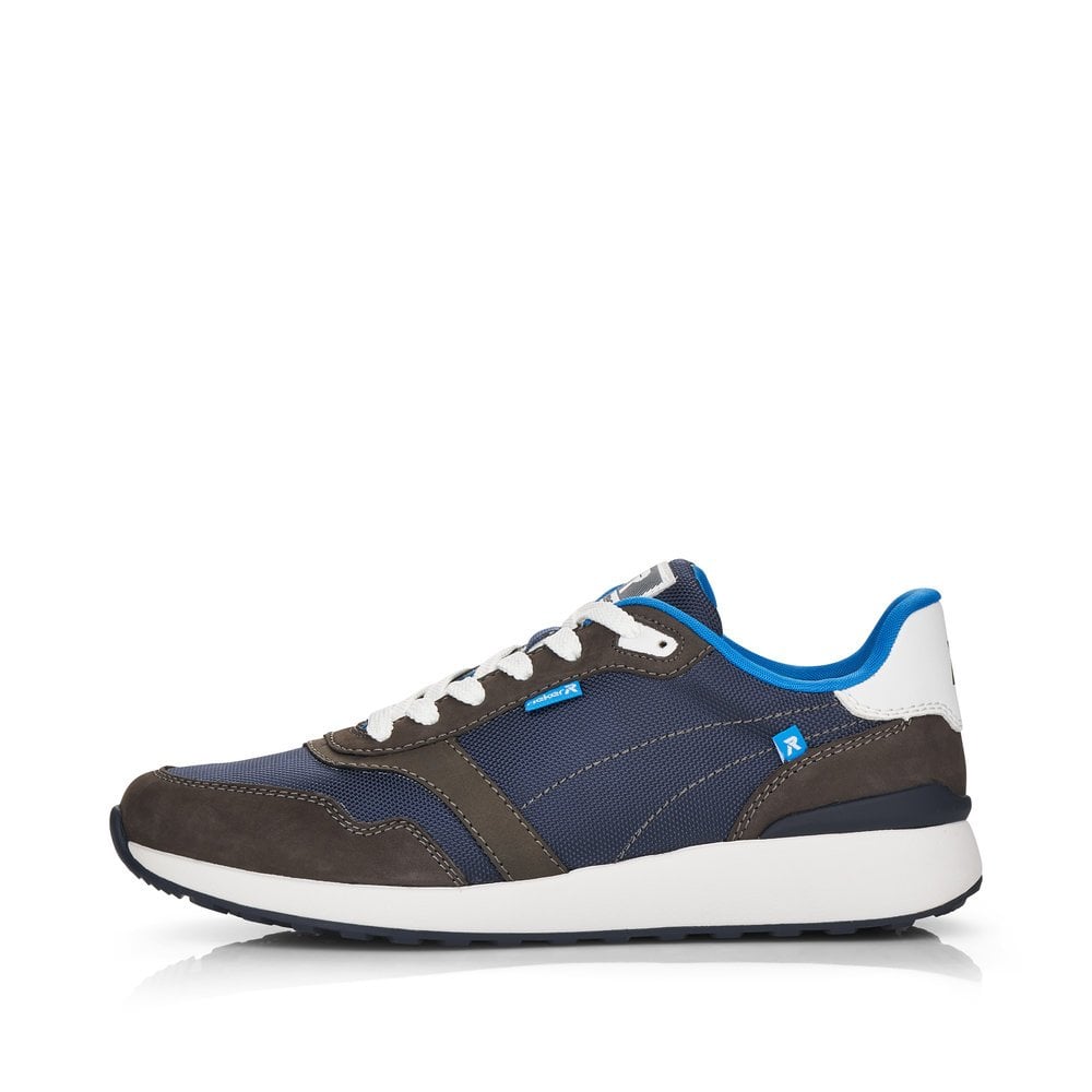 Men's Rieker R-Evolution 07602-14 Sneakers Blue | USA-579059