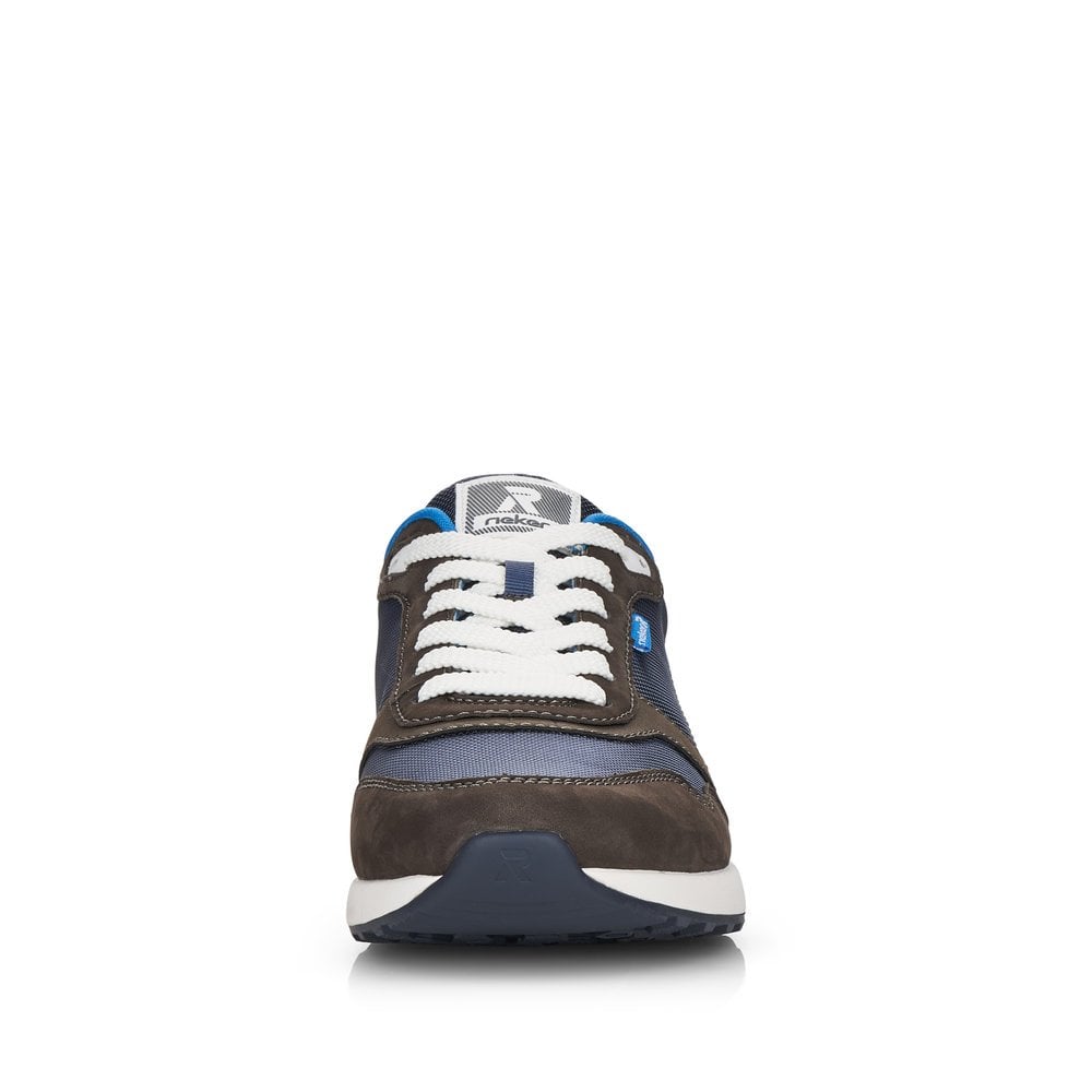 Men's Rieker R-Evolution 07602-14 Sneakers Blue | USA-579059