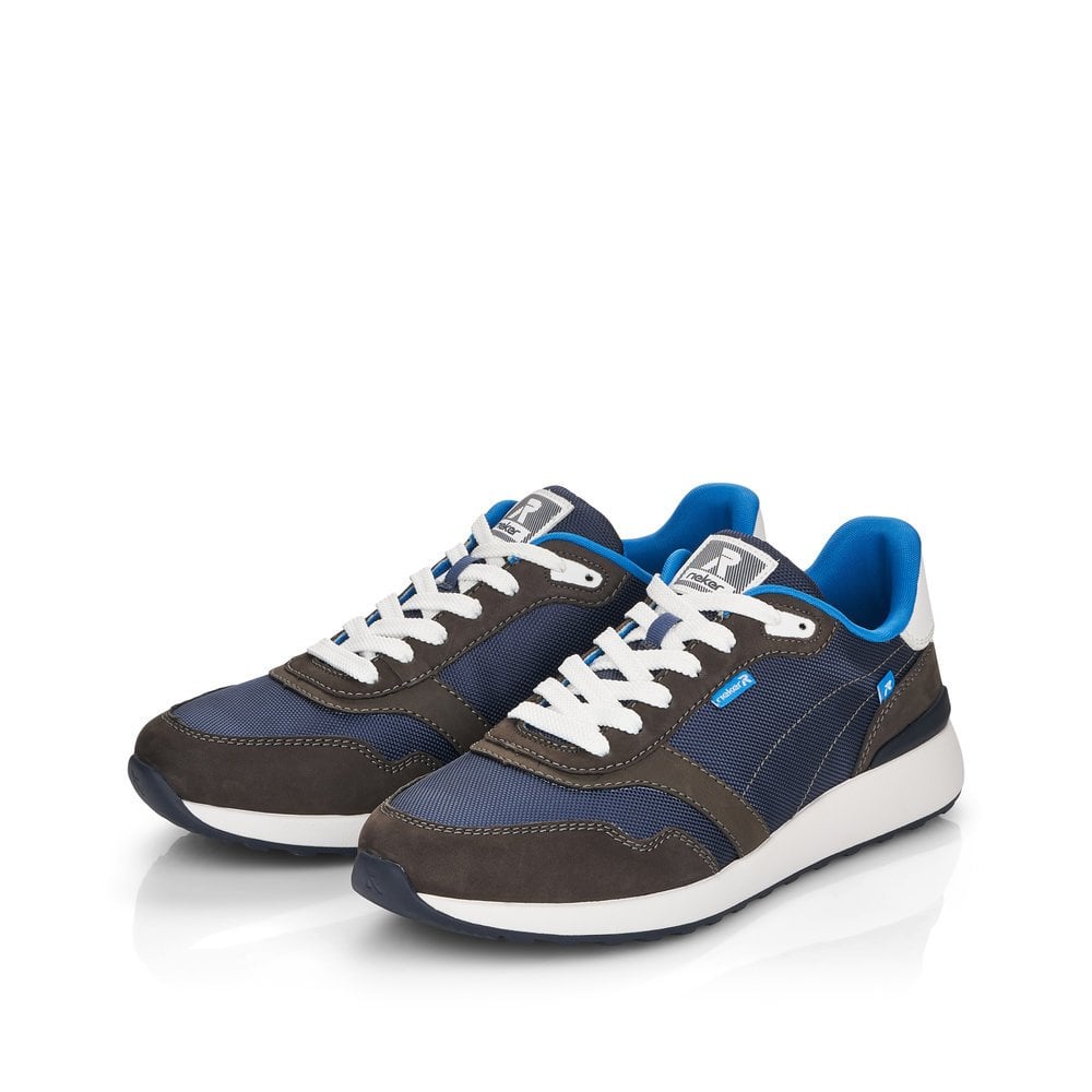 Men's Rieker R-Evolution 07602-14 Sneakers Blue | USA-579059