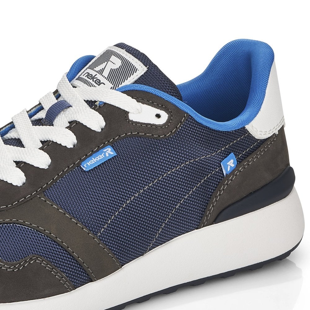 Men's Rieker R-Evolution 07602-14 Sneakers Blue | USA-579059