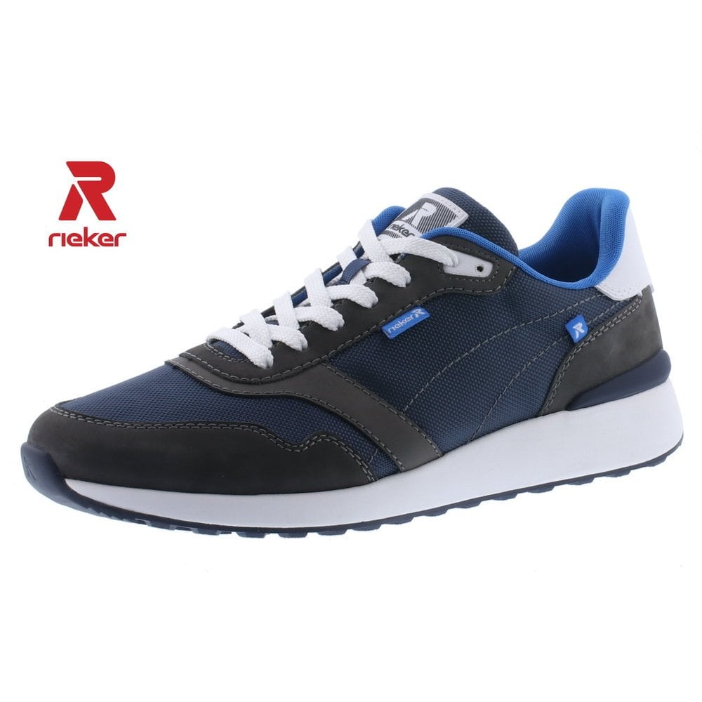 Men\'s Rieker R-Evolution 07602-14 Sneakers Blue | USA-579059