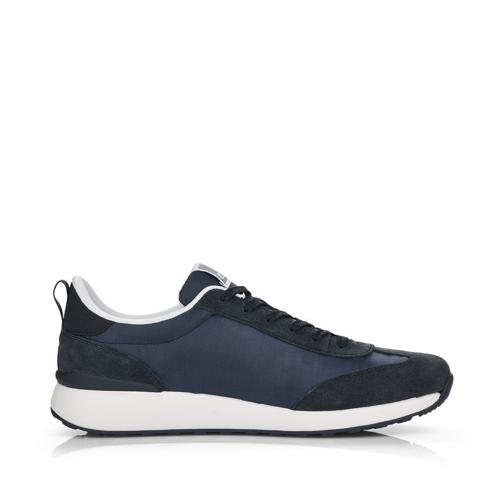 Men's Rieker R-Evolution 07603-14 Sneakers Blue | USA-836000