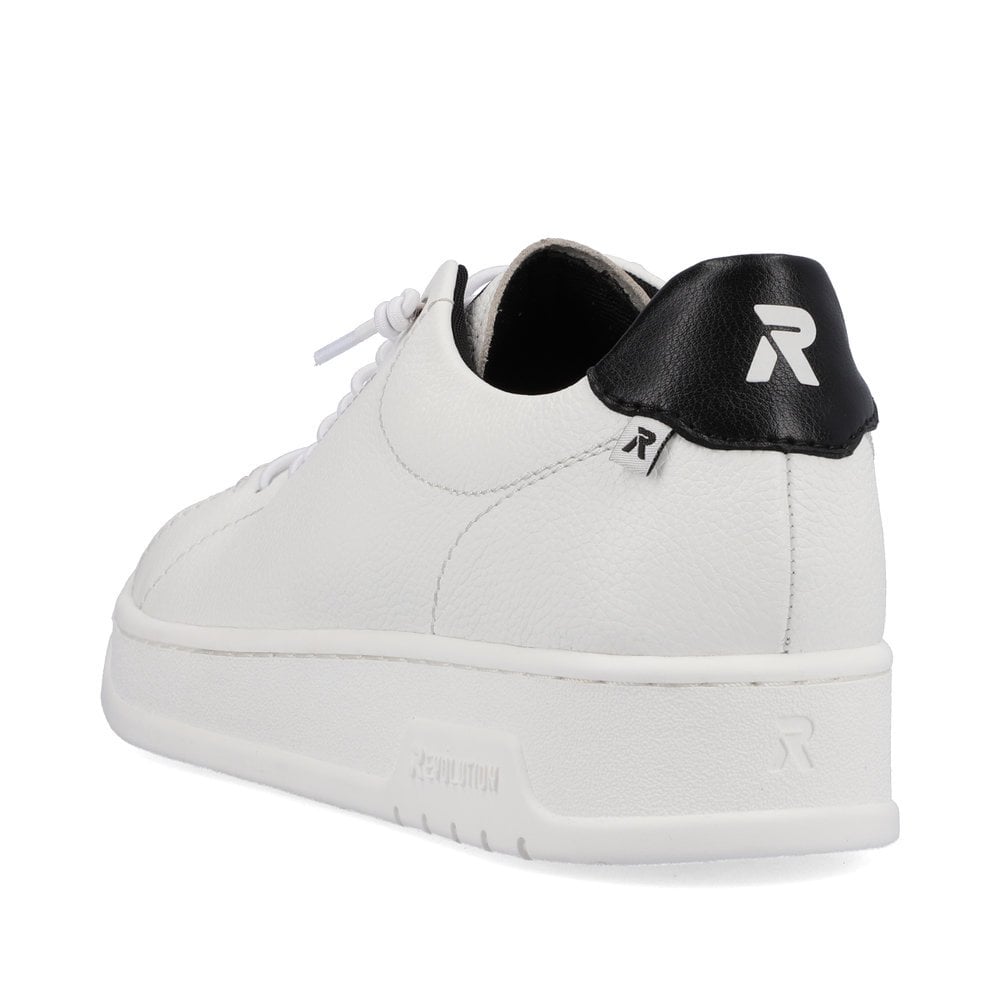 Men's Rieker R-Evolution U0400-80 Sneakers White | USA-144274