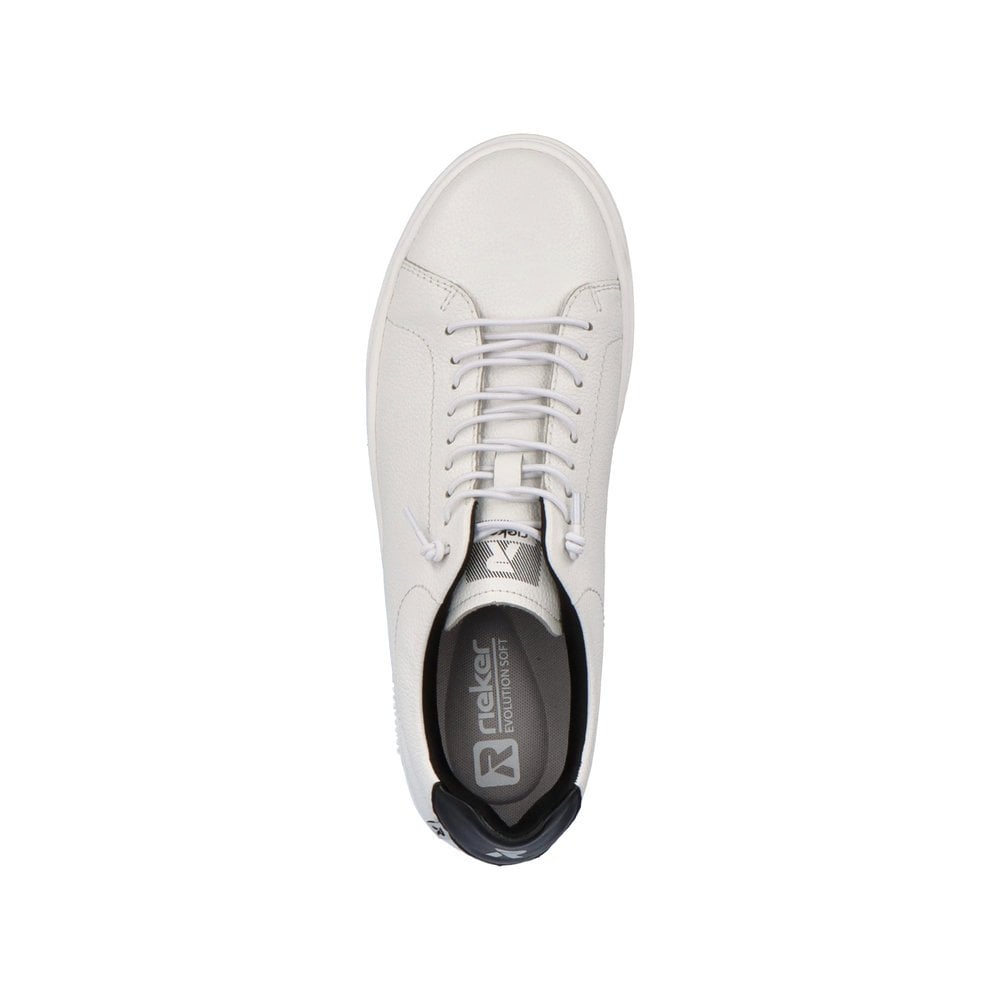 Men's Rieker R-Evolution U0400-80 Sneakers White | USA-144274