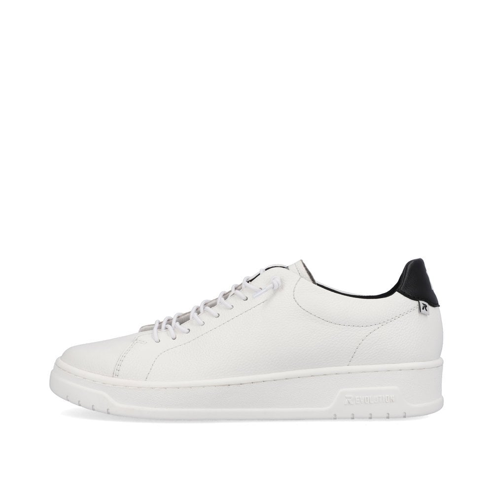 Men's Rieker R-Evolution U0400-80 Sneakers White | USA-144274