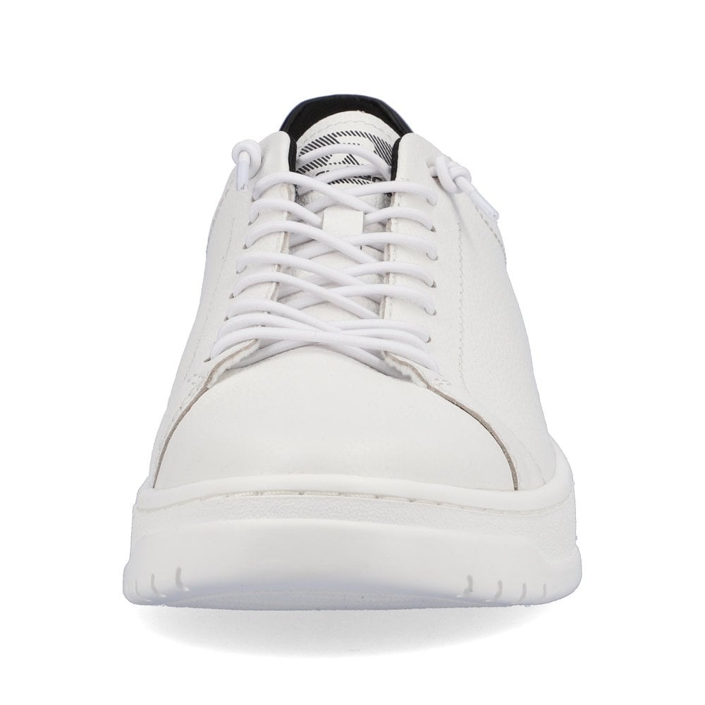 Men's Rieker R-Evolution U0400-80 Sneakers White | USA-144274