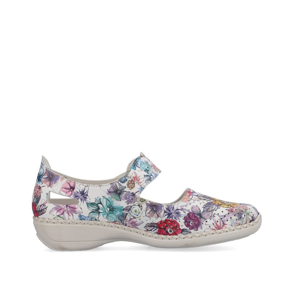 Women's Rieker 413J2-12 Mary Jane Shoes Multicolor | USA-621548