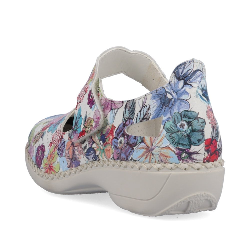 Women's Rieker 413J2-12 Mary Jane Shoes Multicolor | USA-621548