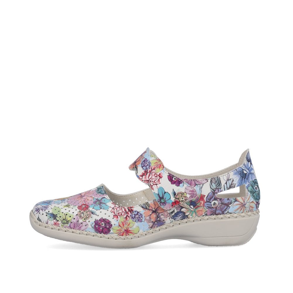 Women's Rieker 413J2-12 Mary Jane Shoes Multicolor | USA-621548