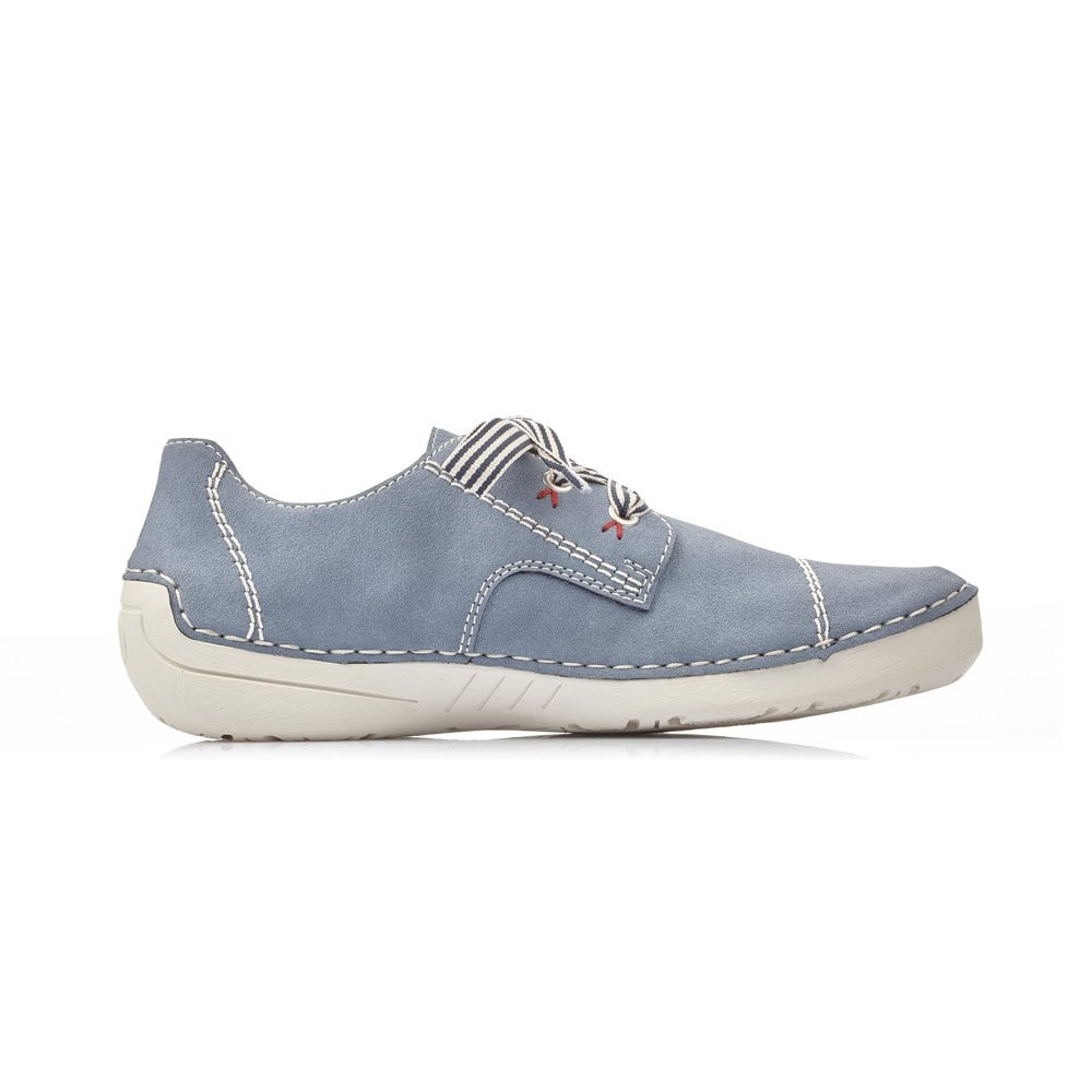 Women's Rieker 52520-14 Sneakers Blue | USA-490955