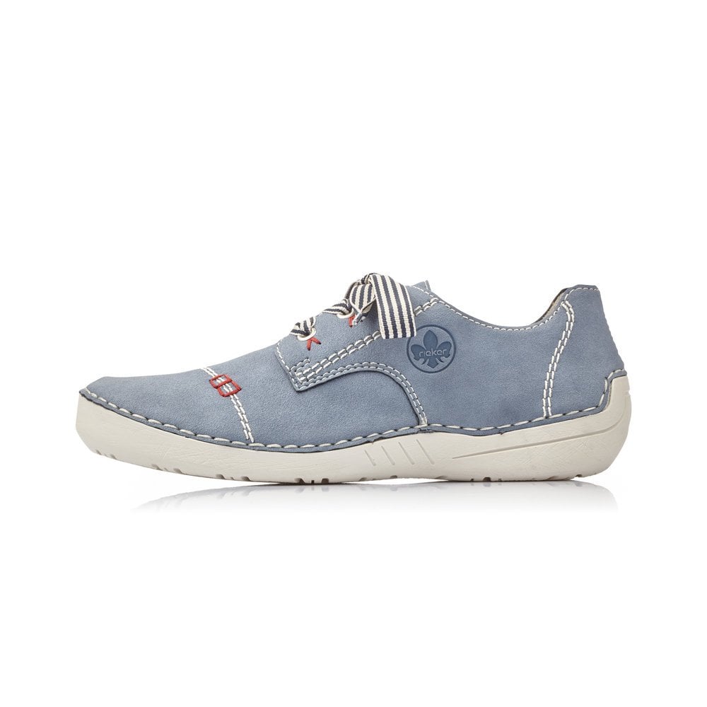 Women's Rieker 52520-14 Sneakers Blue | USA-490955