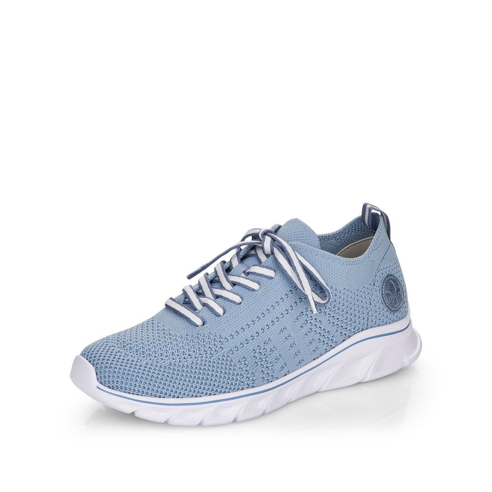 Women\'s Rieker 54020-12 Sneakers Blue | USA-118295