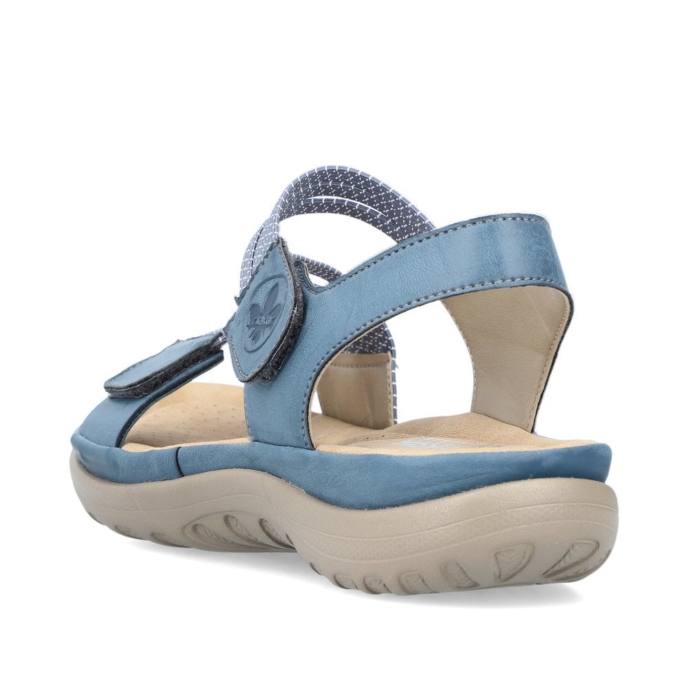 Women's Rieker 64870-14 Walking Sandals Blue | USA-625464