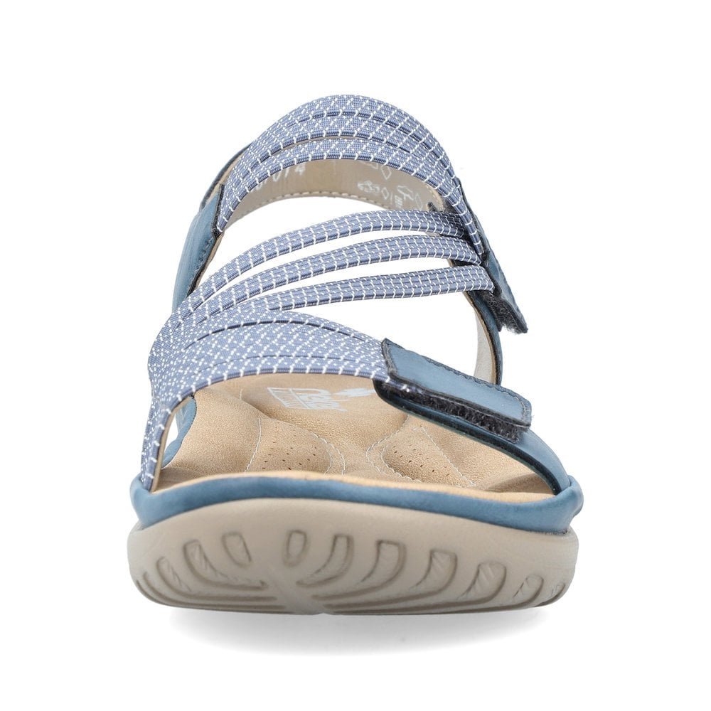 Women's Rieker 64870-14 Walking Sandals Blue | USA-625464