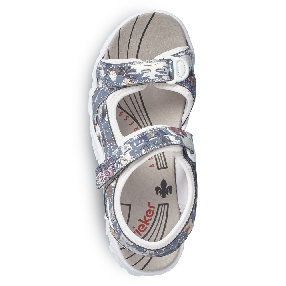 Women's Rieker 67866-91 Walking Sandals Multicolor | USA-486489