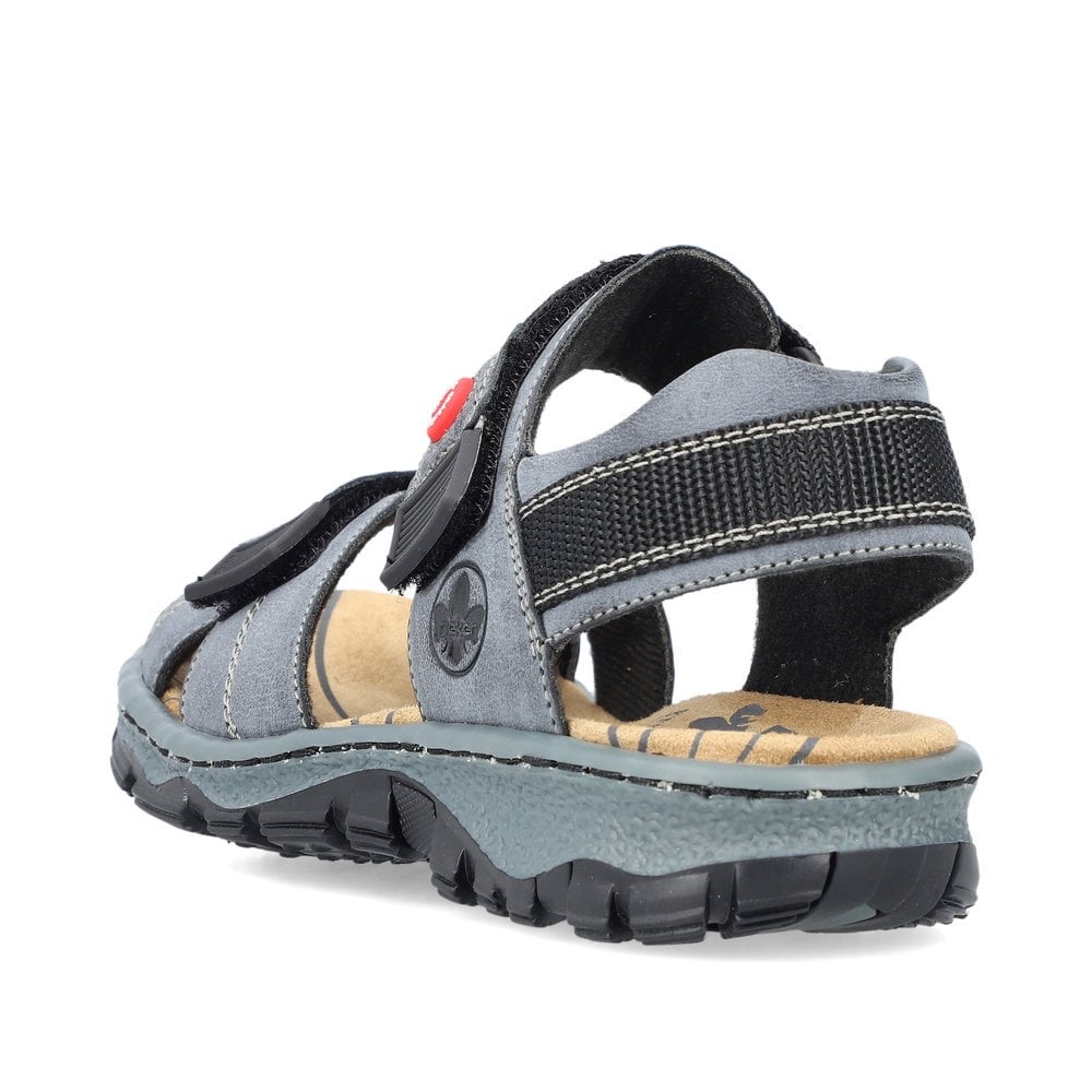 Women's Rieker 68851-14 Walking Sandals Blue | USA-907253