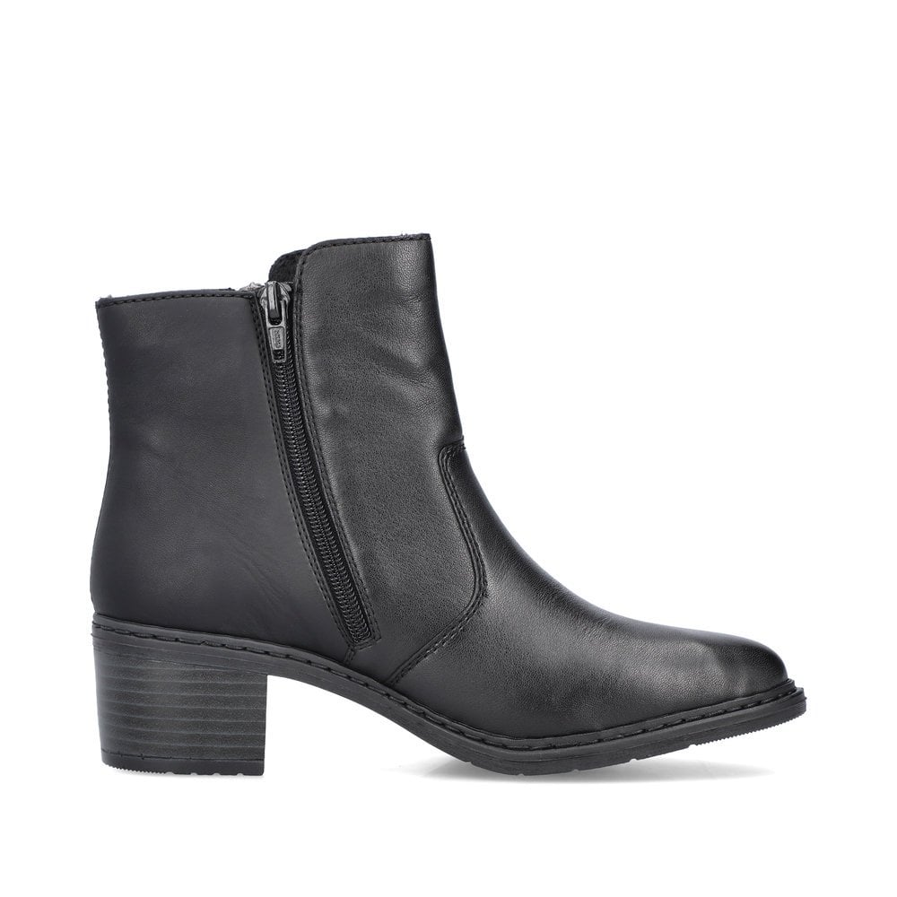 Women's Rieker 70150-00 Ankle Boots Black | USA-509060