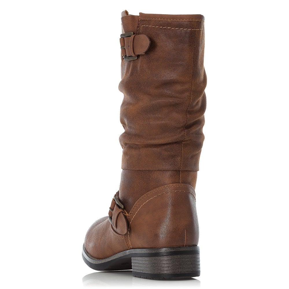 Women's Rieker 98860-22 Winter Boots Brown | USA-044823