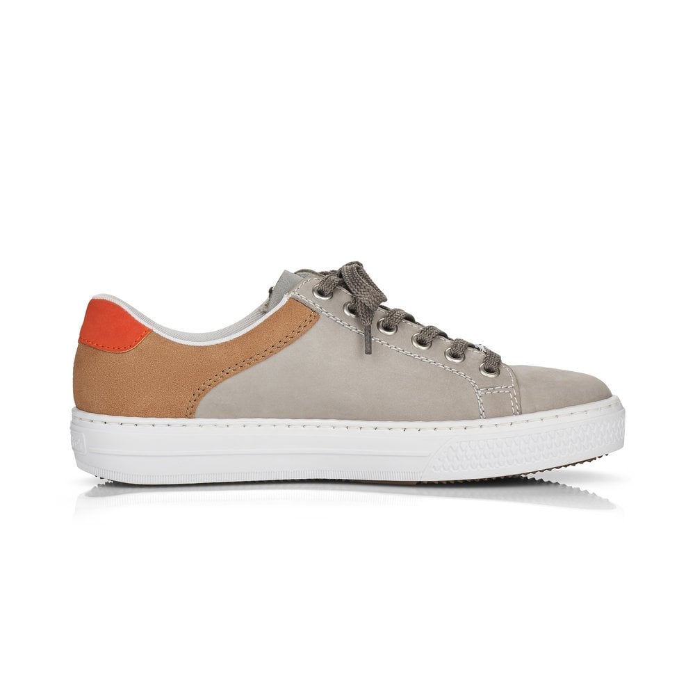 Women's Rieker L59A1-40 Sneakers Grey | USA-879358