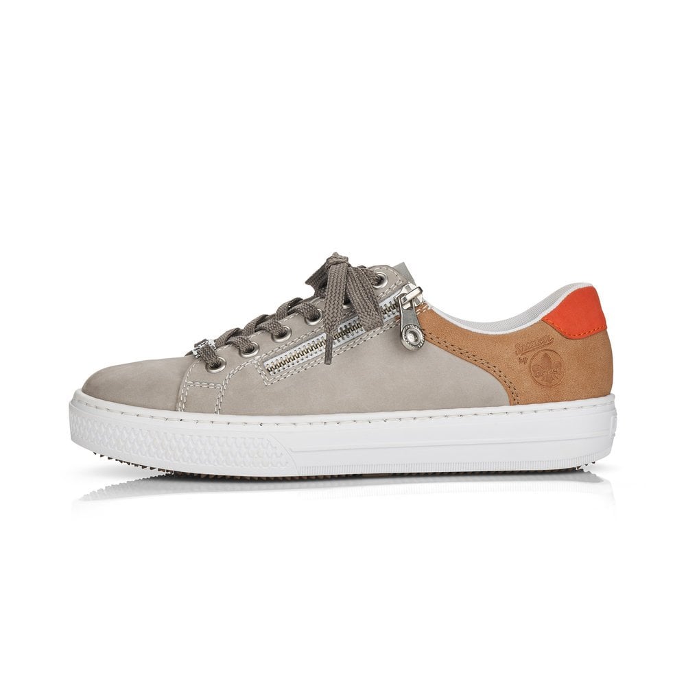 Women's Rieker L59A1-40 Sneakers Grey | USA-879358