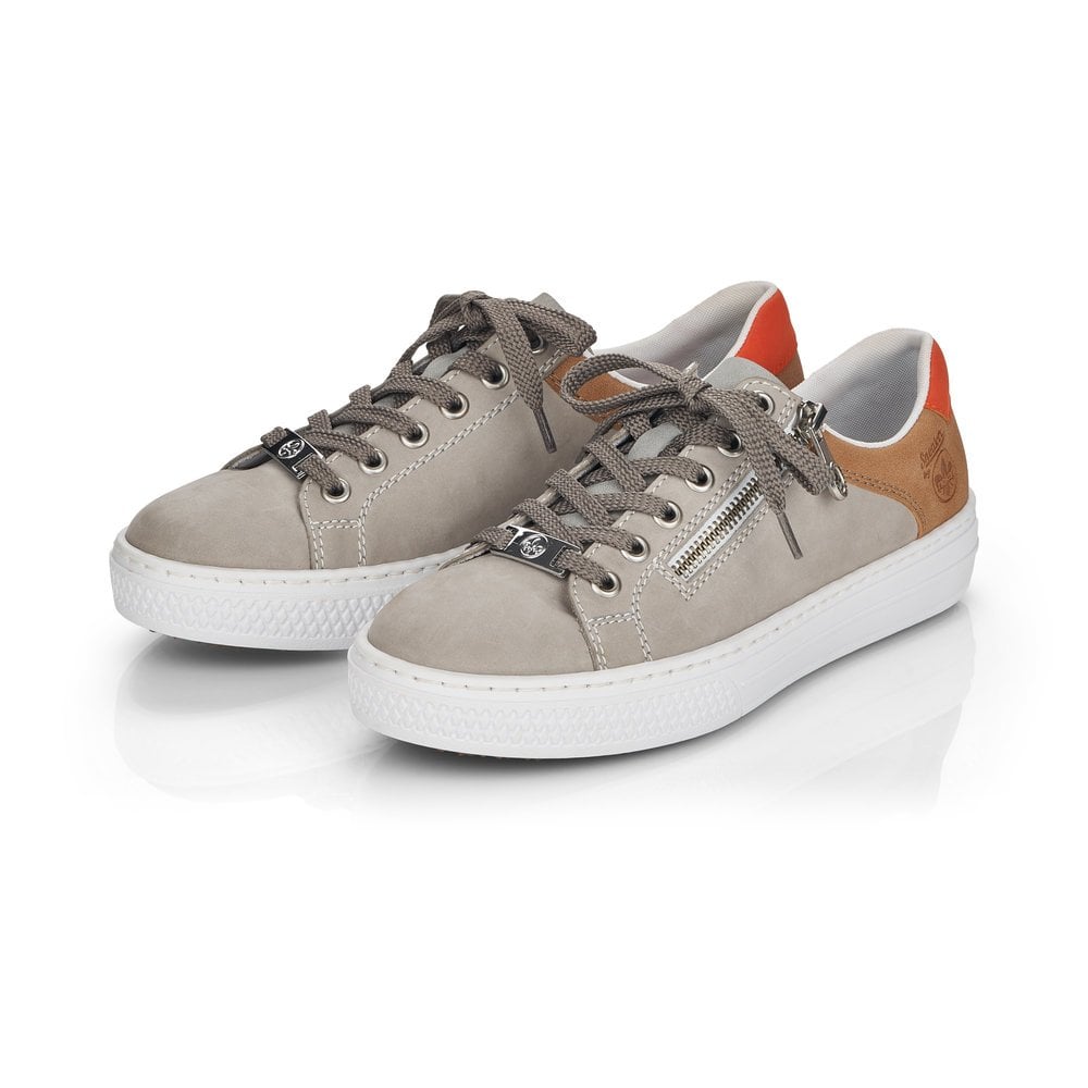 Women's Rieker L59A1-40 Sneakers Grey | USA-879358