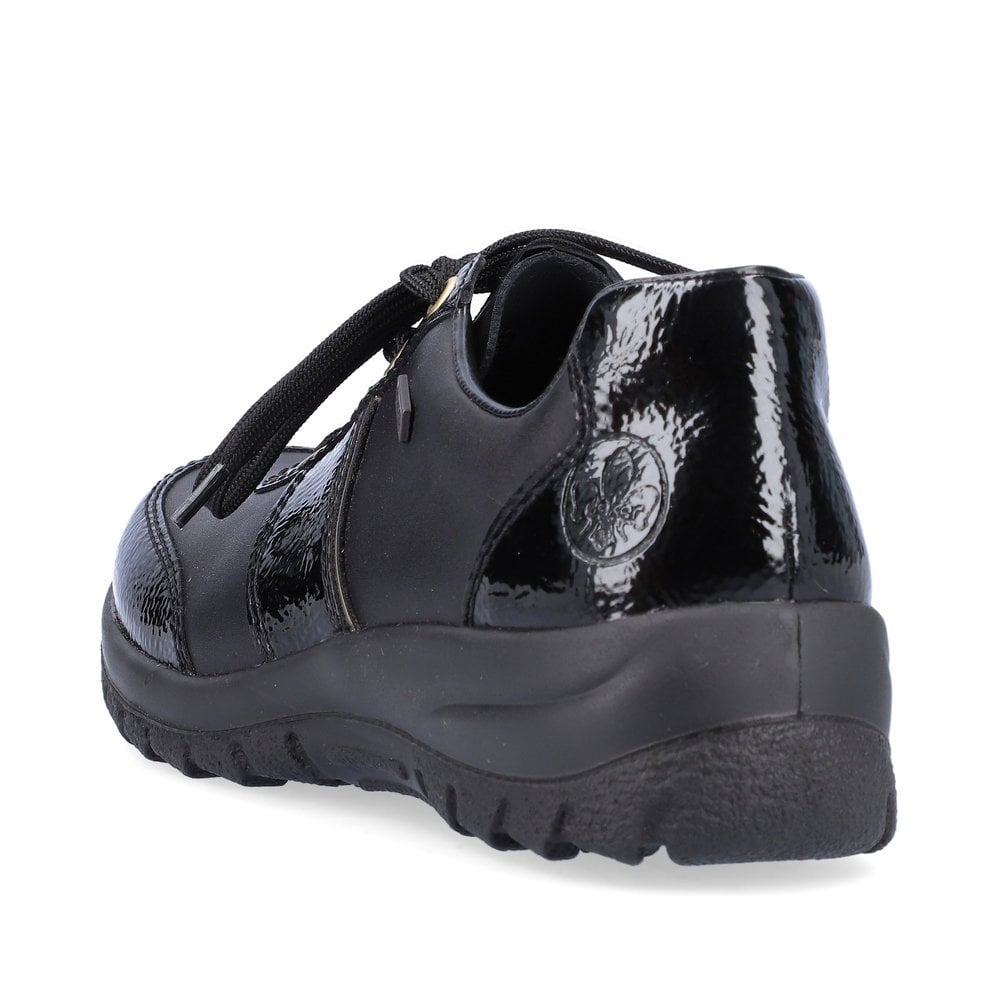 Women's Rieker L7120-00 Sneakers Black | USA-251120